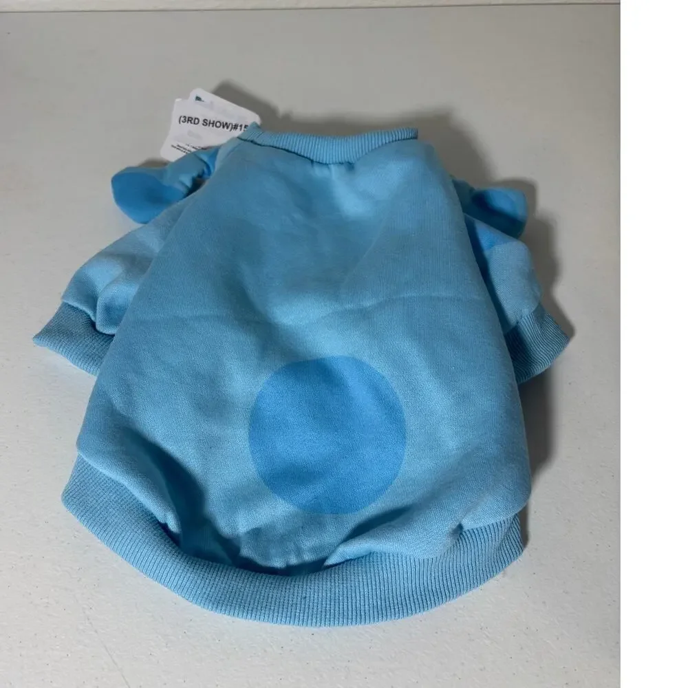 BARK x Nickelodeon NWT Blue's Clues Dog Costume Size XS / S Outfit & Headband